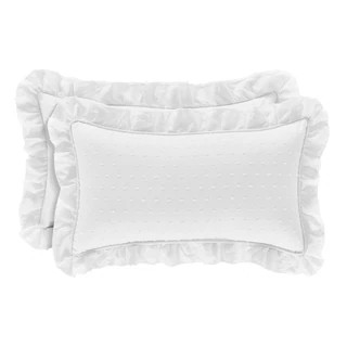 Five Queens Court Evelina Boudoir Decorative Throw Pillow | Bed Bath & Beyond