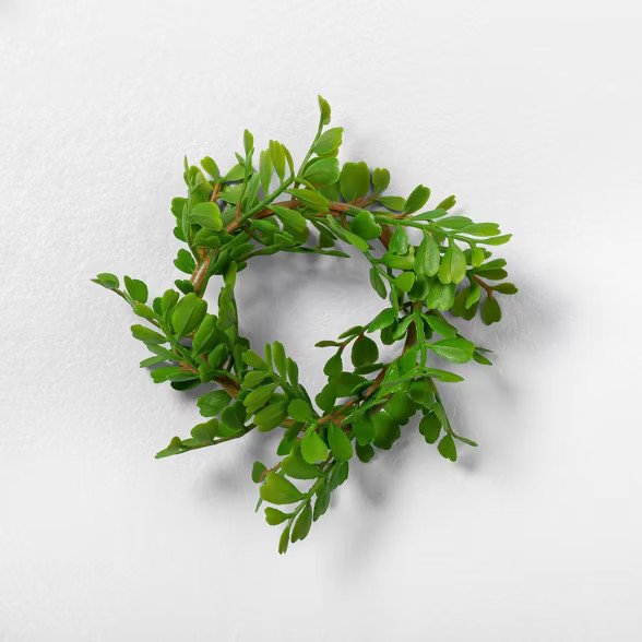 4pk Faux Locust Napkin Rings - Hearth & Hand™ with Magnolia | Target