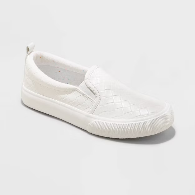 Girls' Hailey Slip-On Sneakers - Cat & Jack™ | Target