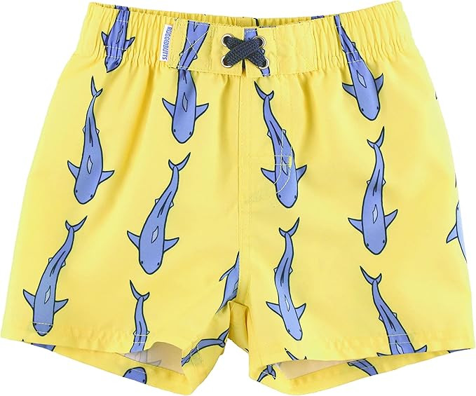 RUGGEDBUTTS Boys UPF50+ Sun Protection Animal Swim Trunks | Amazon (US)