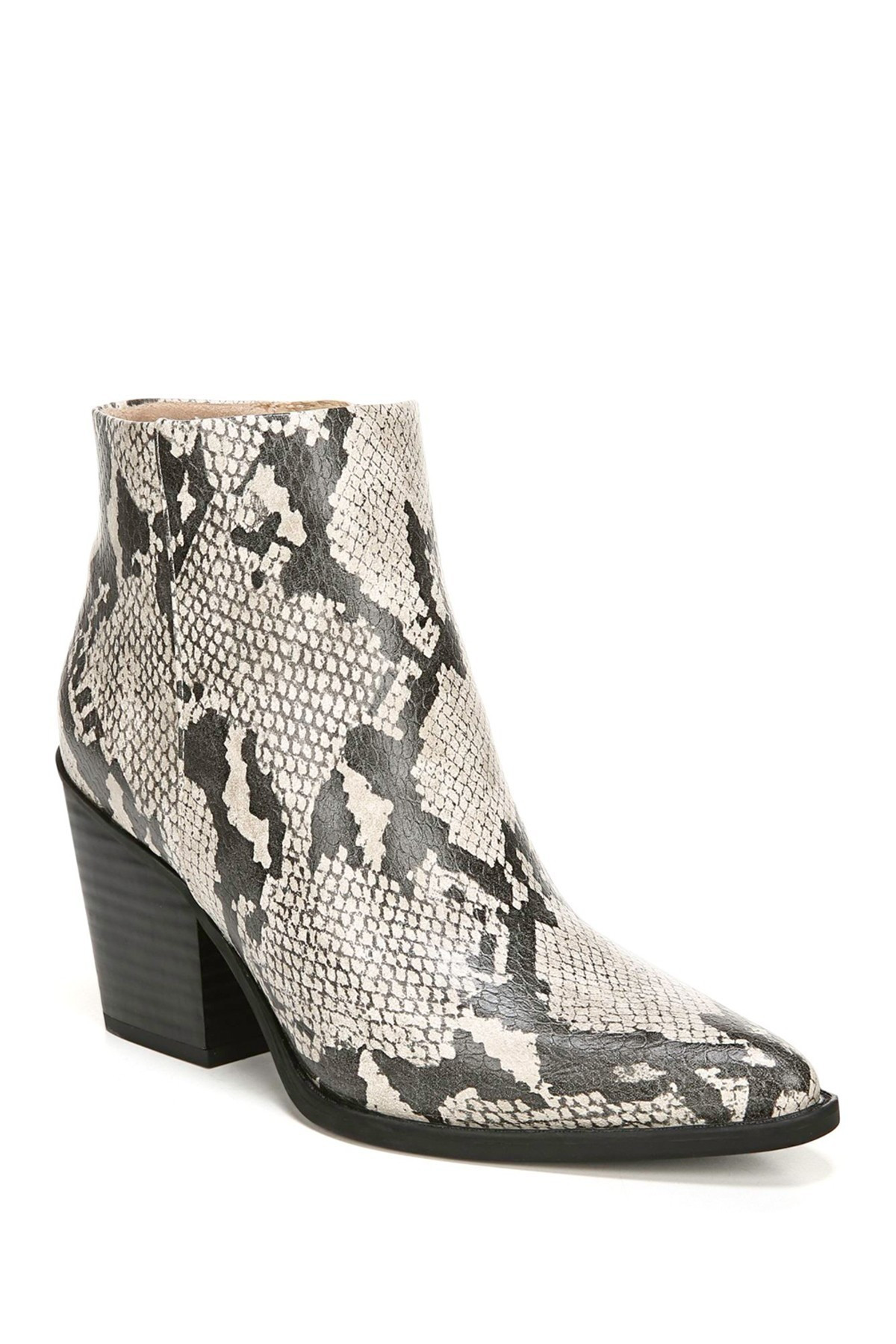 SOUL NaturalizerMikey Snake Embossed Mid Boot - Wide Width Available | Nordstrom Rack