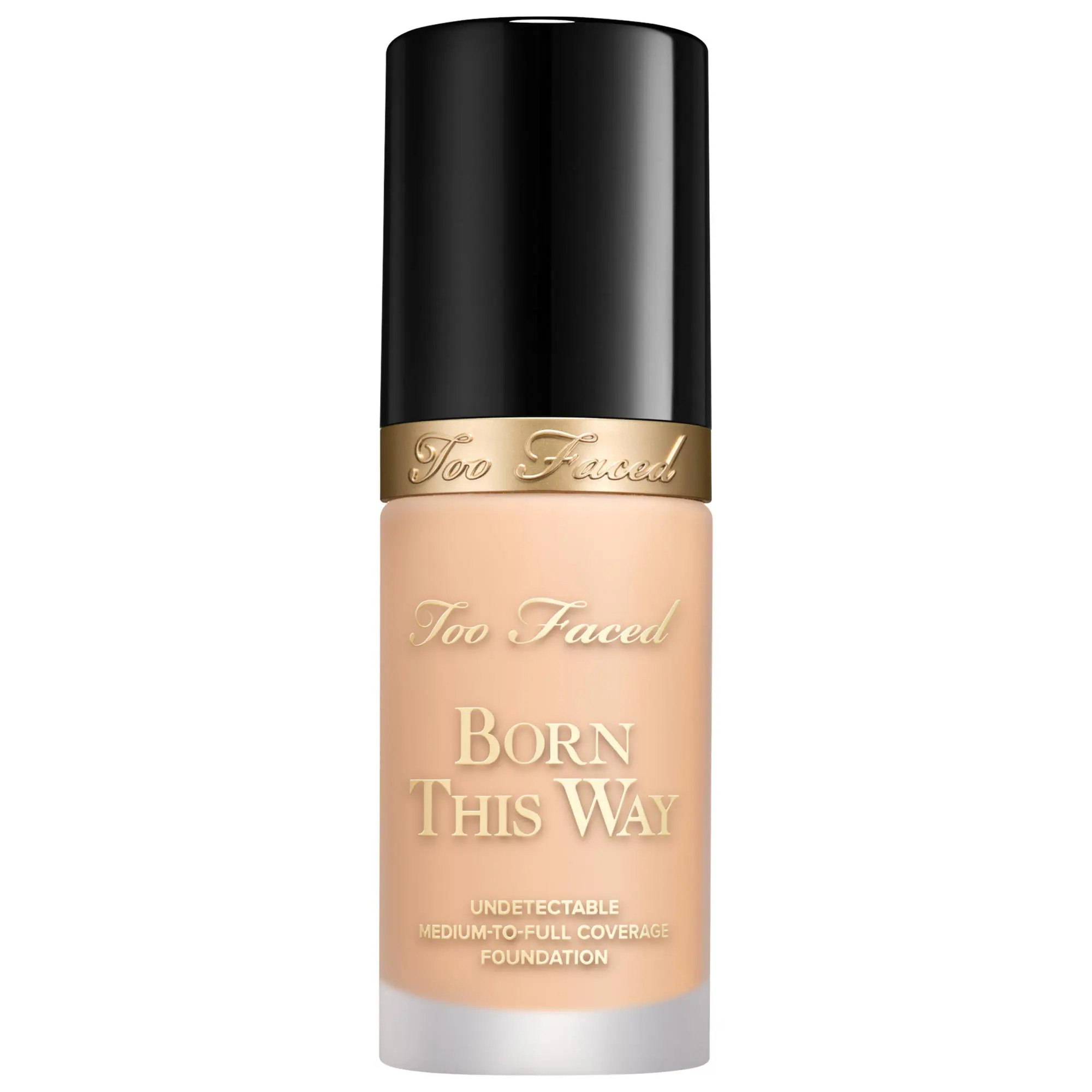 Too Faced Born This Way Undetectable Medium-To-Full Coverage Foundation Porcelain 1 oz/30 mL | Sephora (US)