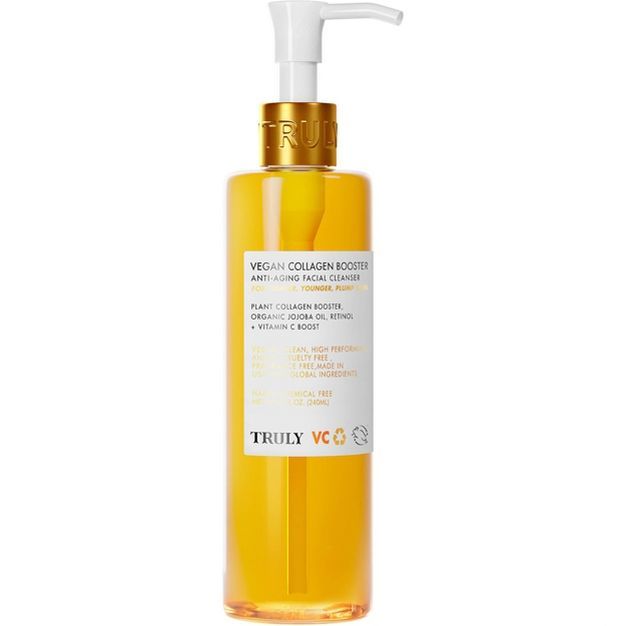 TRULY Vegan Collagen Booster Anti-Aging Facial Cleanser - 8 fl oz - Ulta Beauty | Target