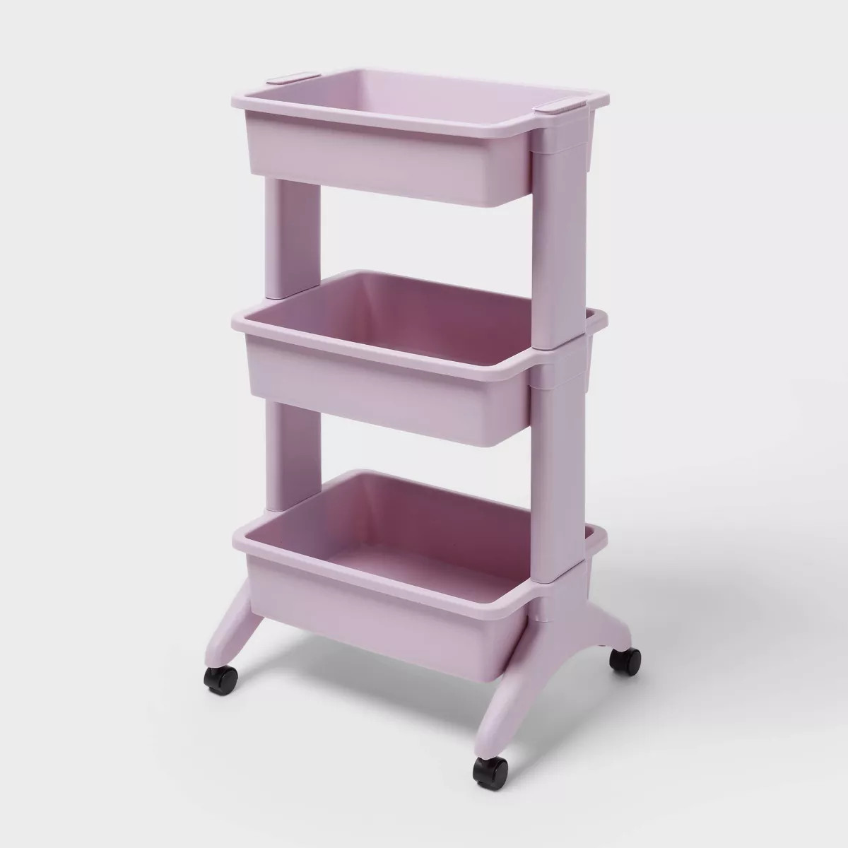 3 Tier Utility Cart Lavender -Brightroom™ | Target