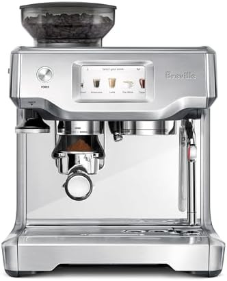 Breville Barista Touch Espresso Machine BES880BSS, Brushed Stainless Steel | Amazon (US)