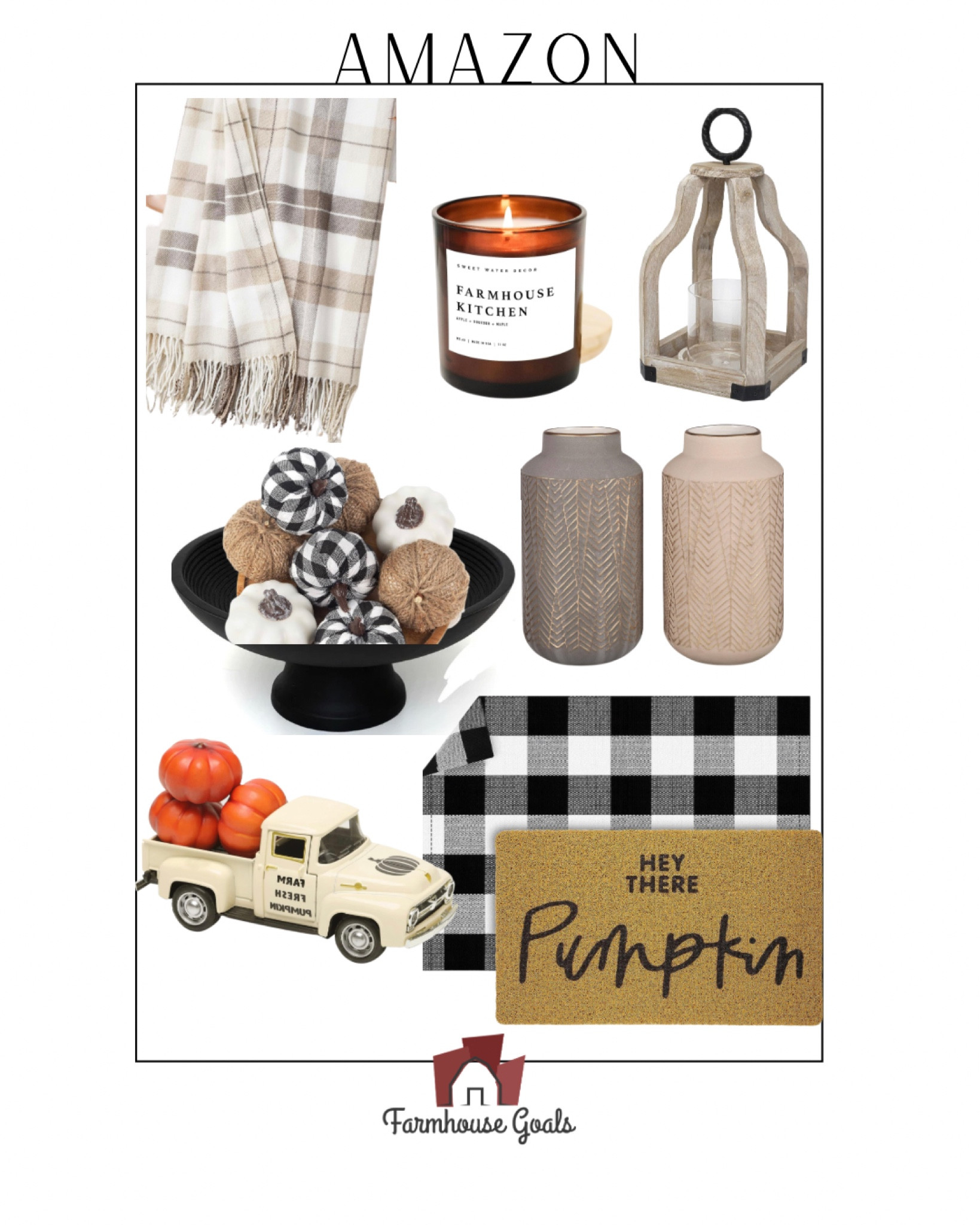 Fall decor from Amazon 🖤

Fall decor, Amazon, Amazon home, farmhouse decor, fall farmhouse



#LTKhome