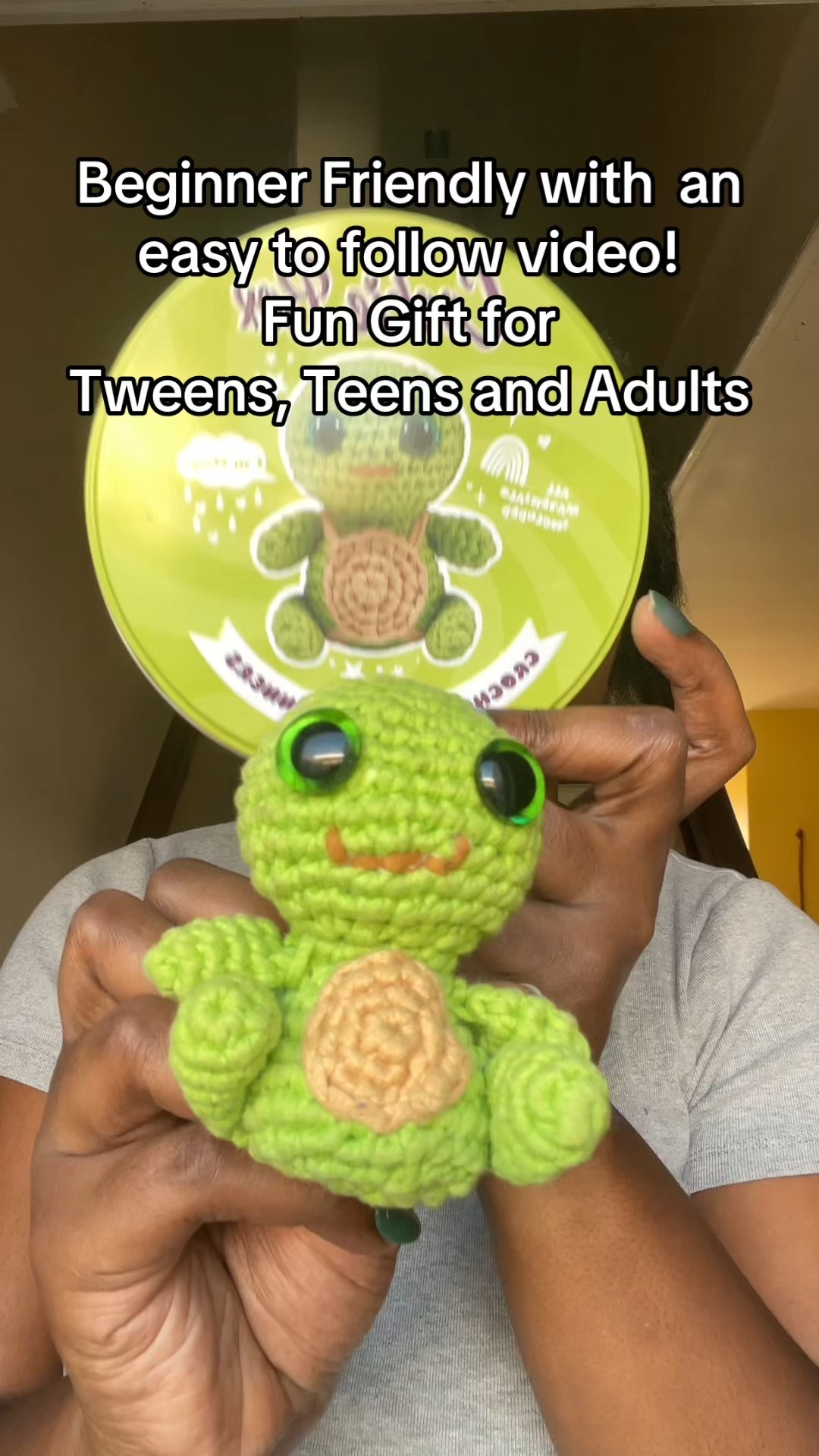 This is a great gift for teens and tweens.  It comes with an easy to follow video directions. 

#LTKGiftGuide #LTKHoliday #LTKdayinmylife