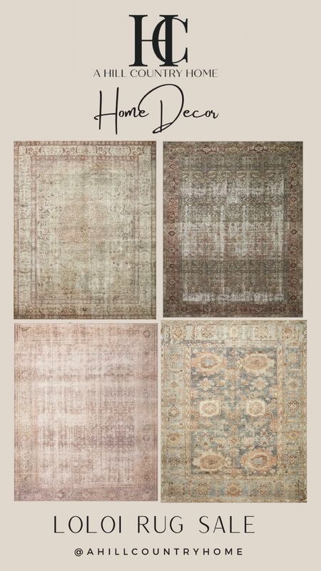 Beautiful Loloi area rugs on sale!!

Follow me @ahillcountryhome for daily shopping trips and styling tips 

Area rugs, loloi rugs, home decor, way fair finds, sale 

#LTKsalealert #LTKhome #LTKstyletip