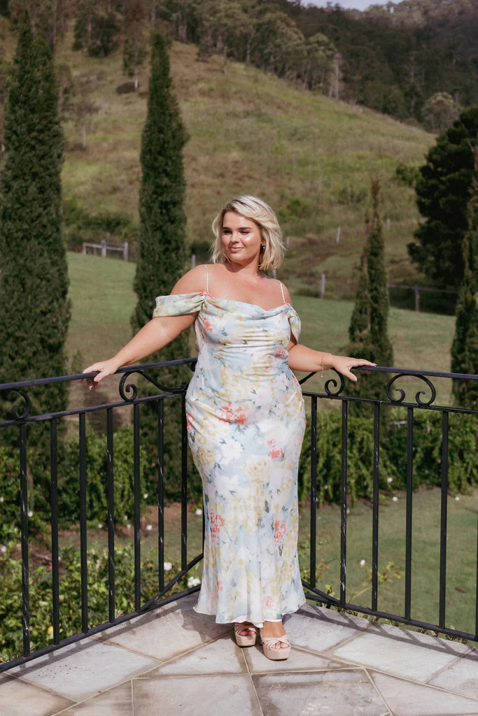 Esther Midi Dress - Multi | Petal & Pup (AU)