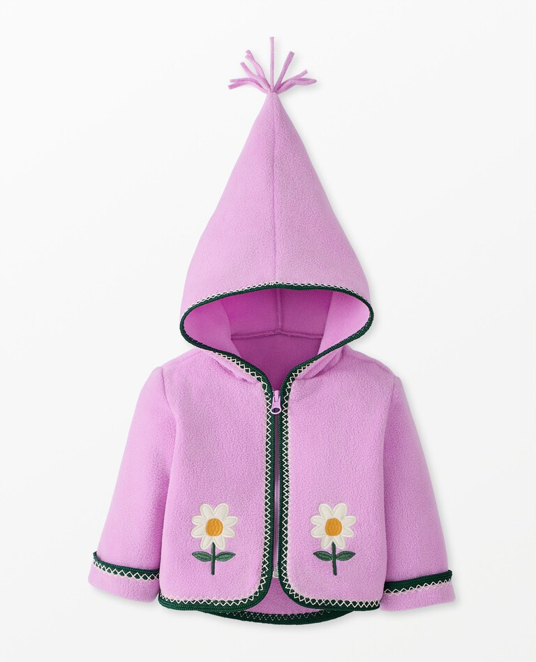 Baby Fleece Jacket | Hanna Andersson