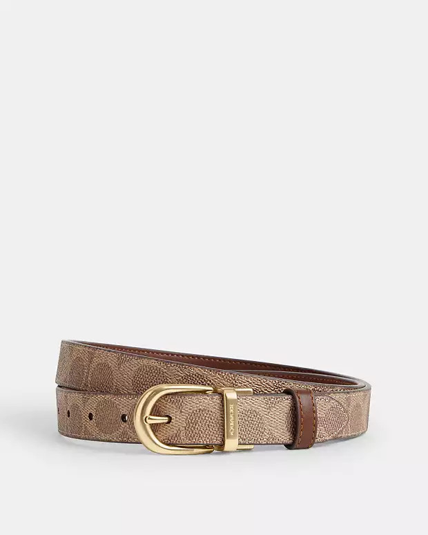 Harness Buckle Cut To Size Reversible Belt, 25 Mm | Coach Outlet US