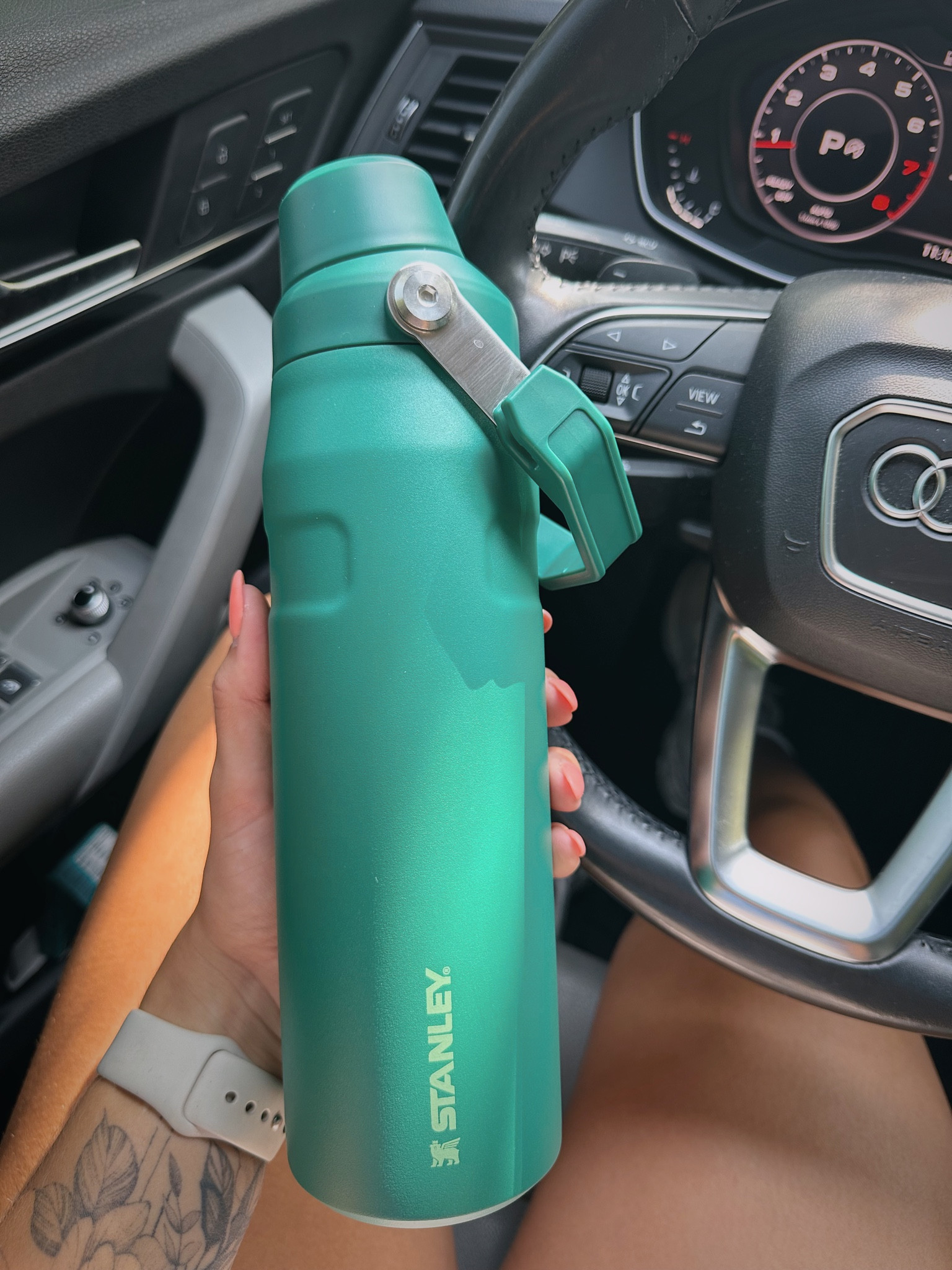 New Stanley fast flow water bottle! 

#LTKfitness #LTKunder50 #LTKFind