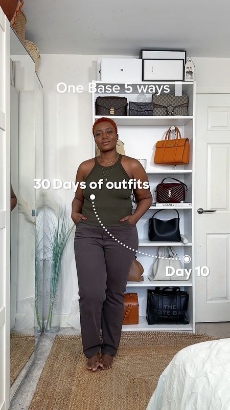 One base 5 ways styling my uniqlo bra top I am wearing a size large this is a must have summer staple perfect for the curvy girls… #ltkxuniqlo #wearingmybest 

#LTKMidsize #LTKFindsUnder50 #LTKStyleTip