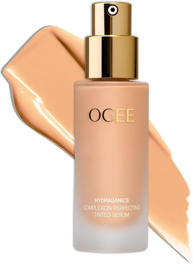 Ogee Complexion Perfecting Liquid Foundation - Lightweight Tinted Moisturizer For Face (Willow 3.... | Amazon (US)