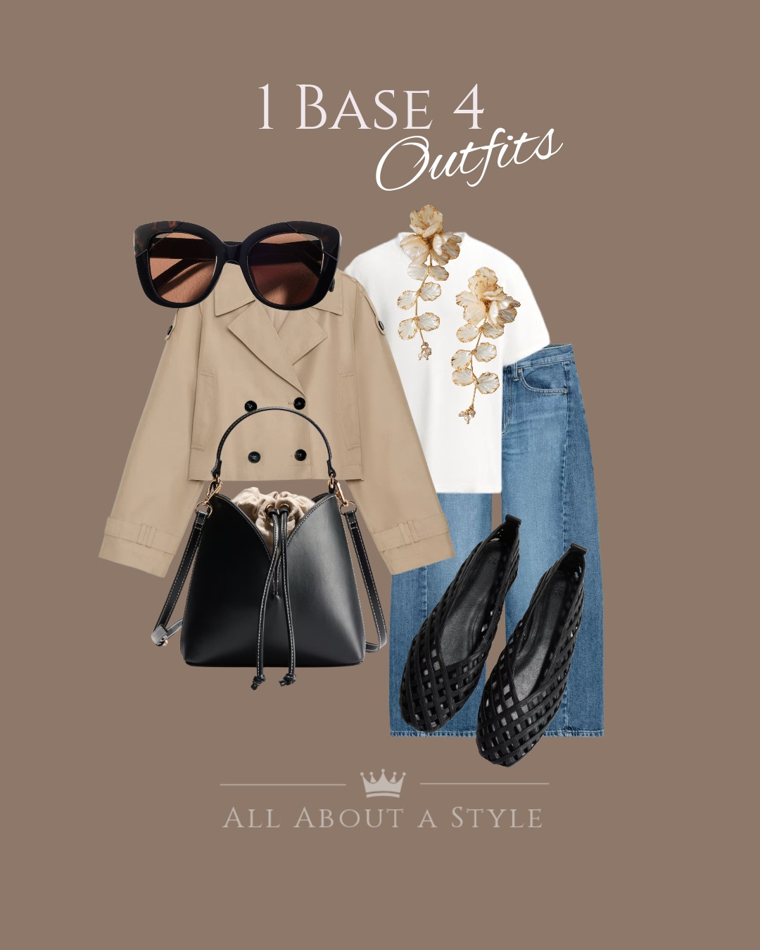 Same base, four completely elevated looks 🤍

Proof you don’t need more clothes… just better styling.

Versatile. Timeless. Elevated.

Save this for your next outfit reset & follow me for more elevated everyday style 🤍 

Everything is linked!

#LTKStyle #LTKFinds #OutfitInspo #CapsuleWardrobe #ElevatedStyle #ClassicStyle #EverydayStyle #StyleOver40 #ChicStyle #WardrobeStaples #MinimalStyle #EffortlessStyle #StyleTips #OOTDInspo #ModernClassic