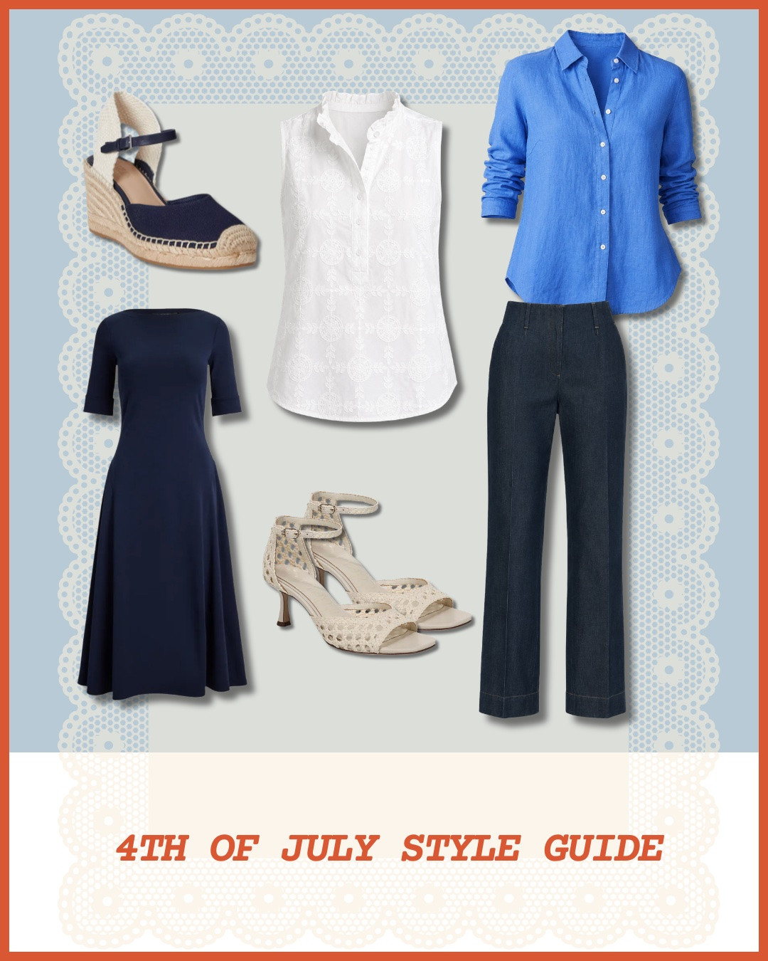 4th of July Style Guide 🎆

#LTKdayinmylife #LTKOver40 #LTKSeasonal