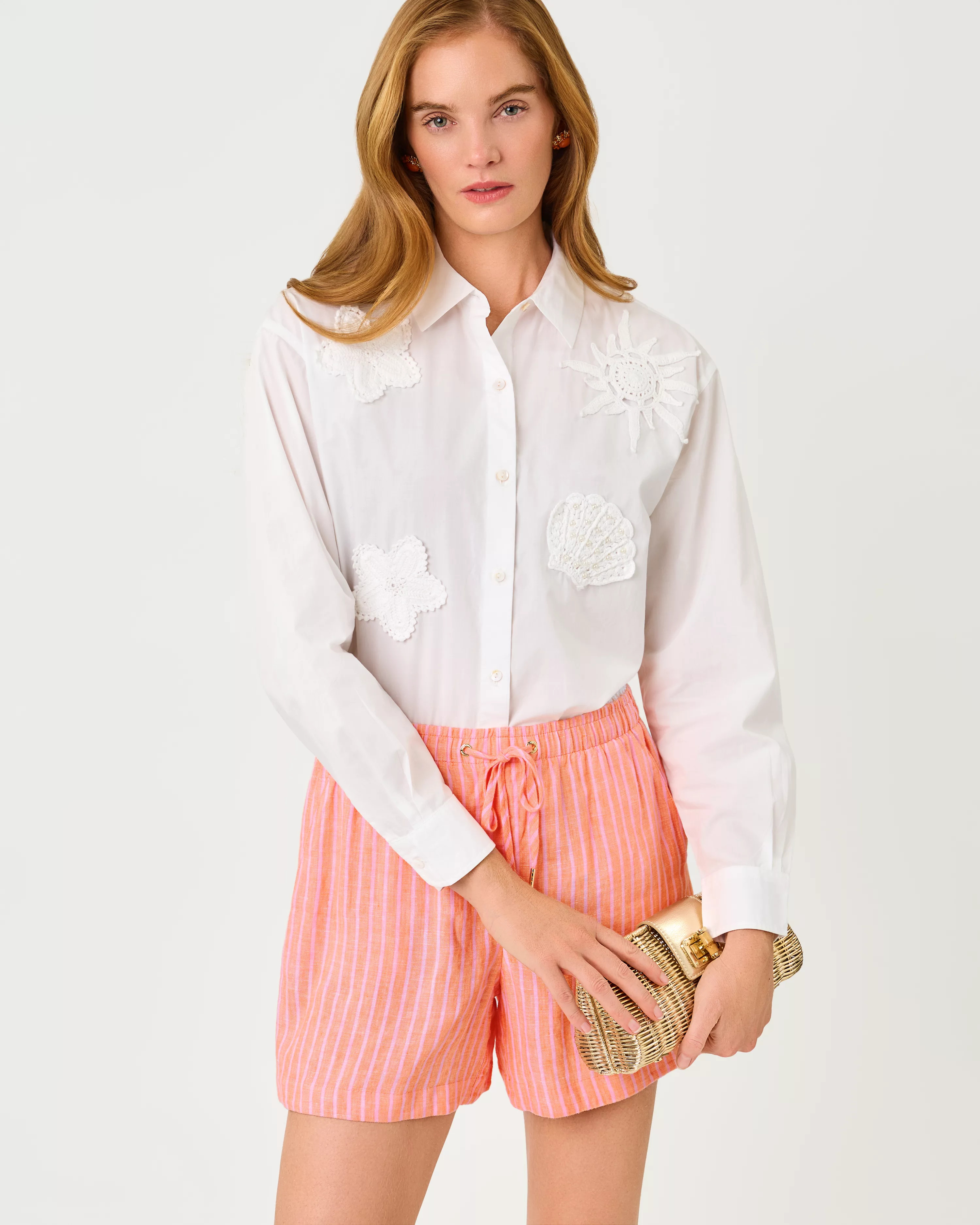 5" Croix Linen Short | Lilly Pulitzer