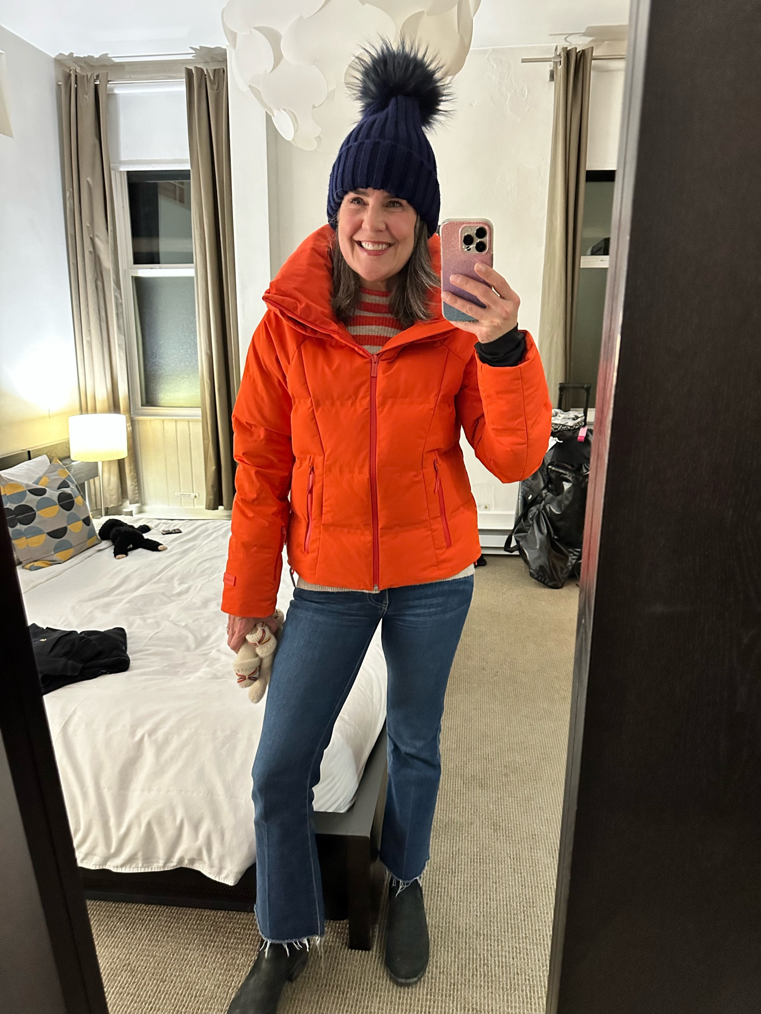 This Halfdays jacket looks great off the mountain too! 