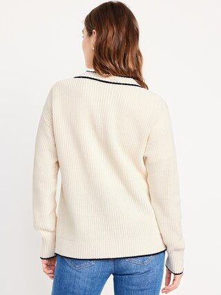 Relaxed Cardigan Sweater | Old Navy (US)