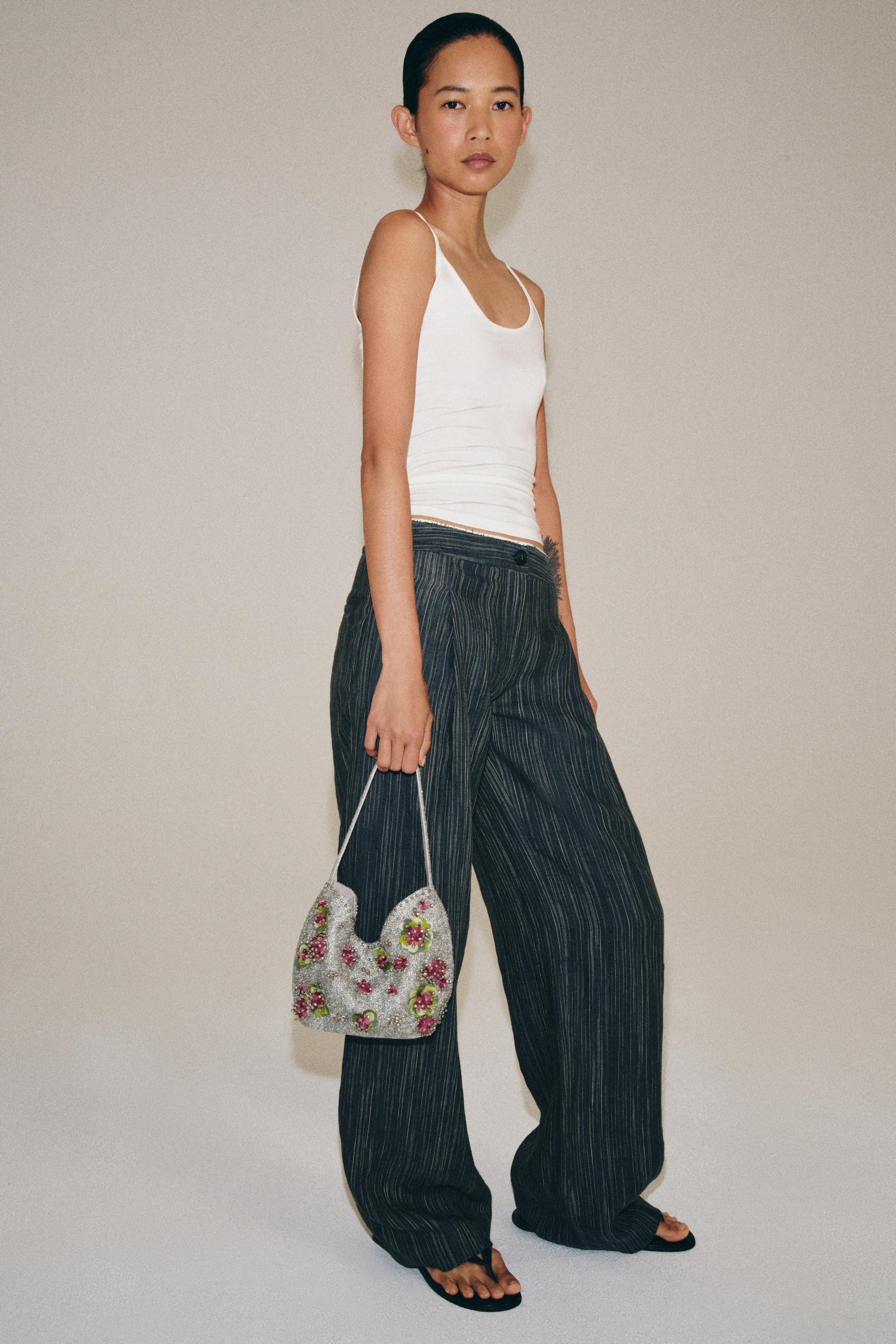 BEADED SHOULDER BAG | Zara UK