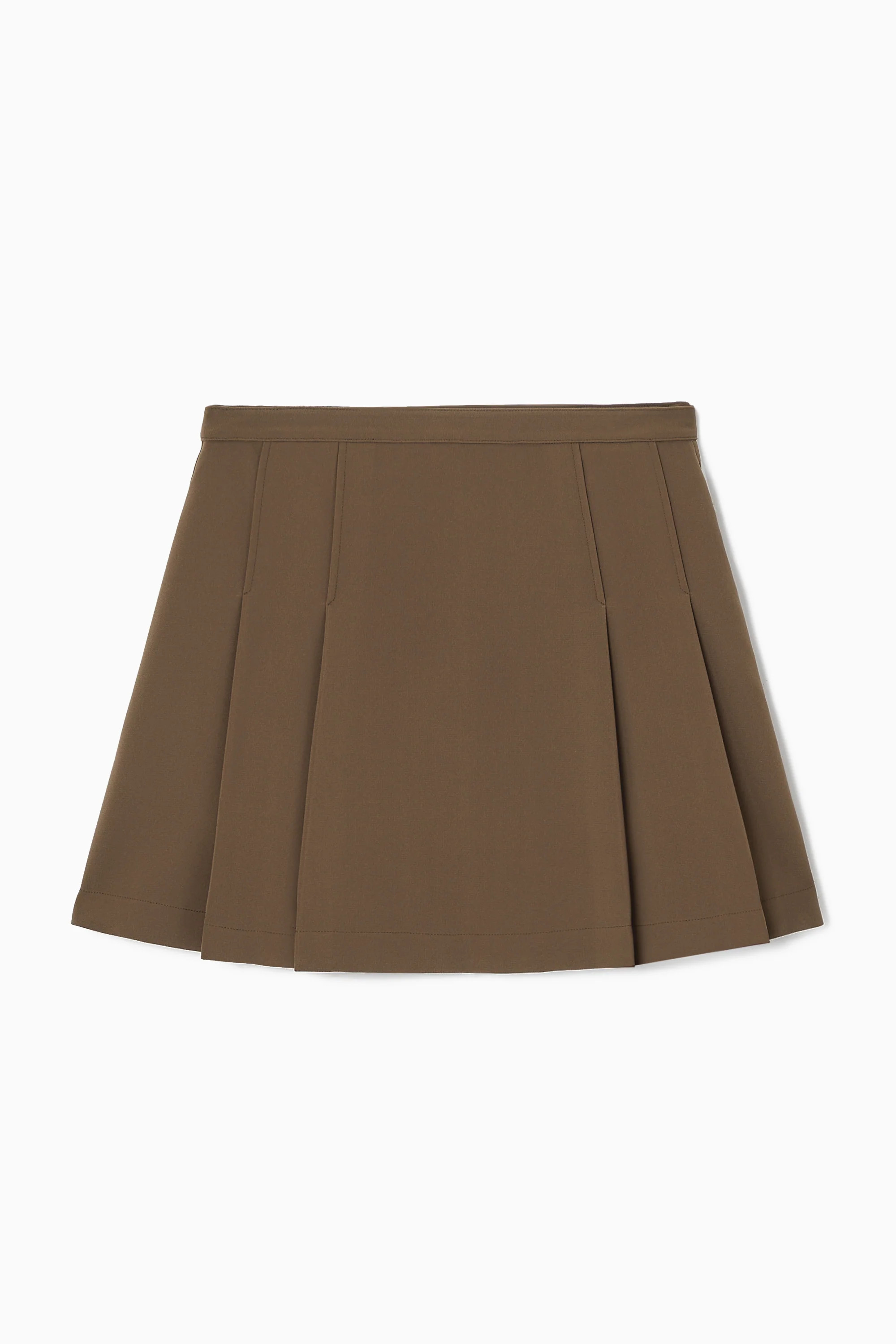 Jodie Skort - Brown | Victoria Paulsen