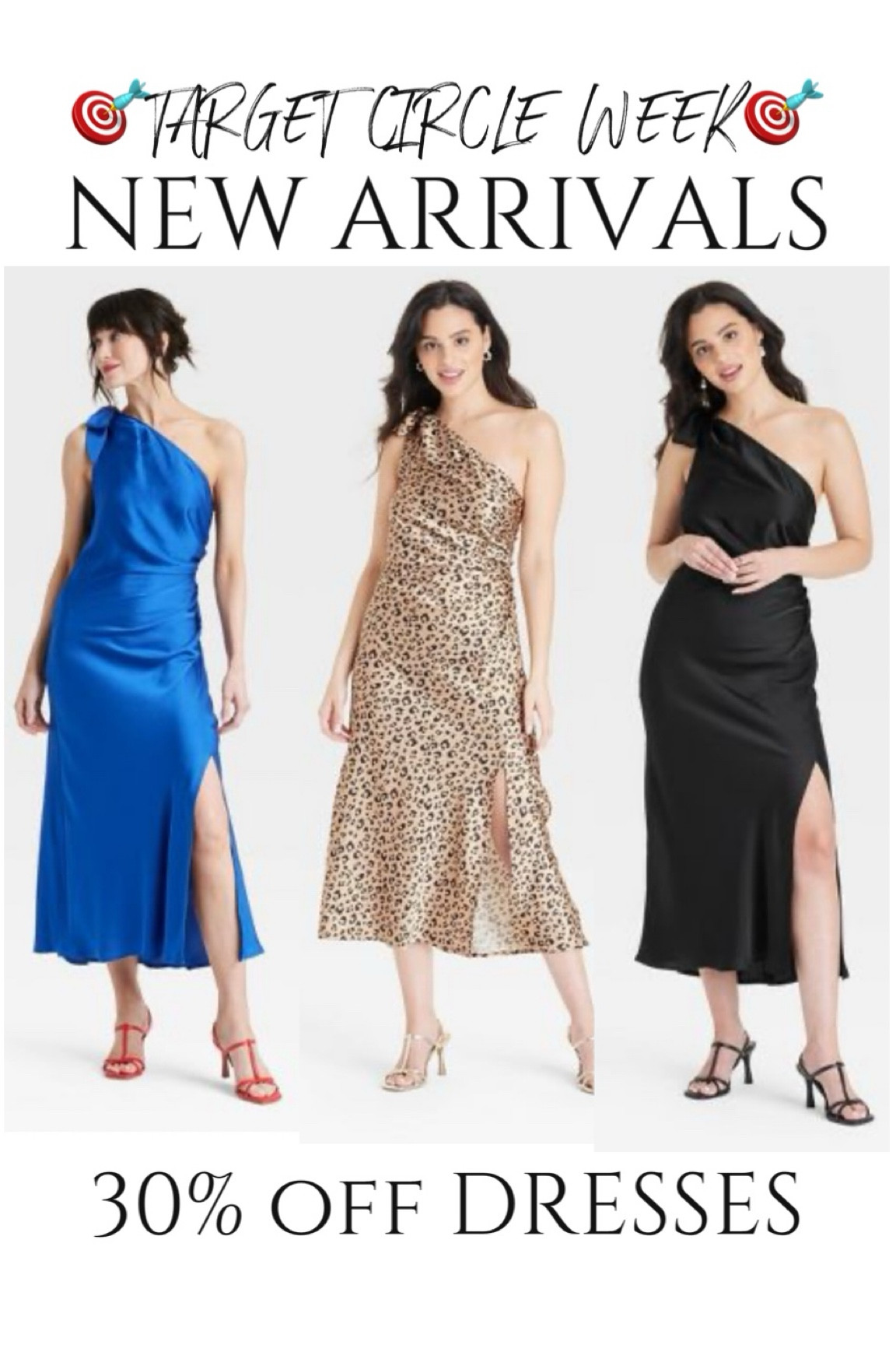 Target circle week new arrivals
30% off dresses 

#LTKSaleAlert #LTKFindsUnder50 #LTKSummerSales