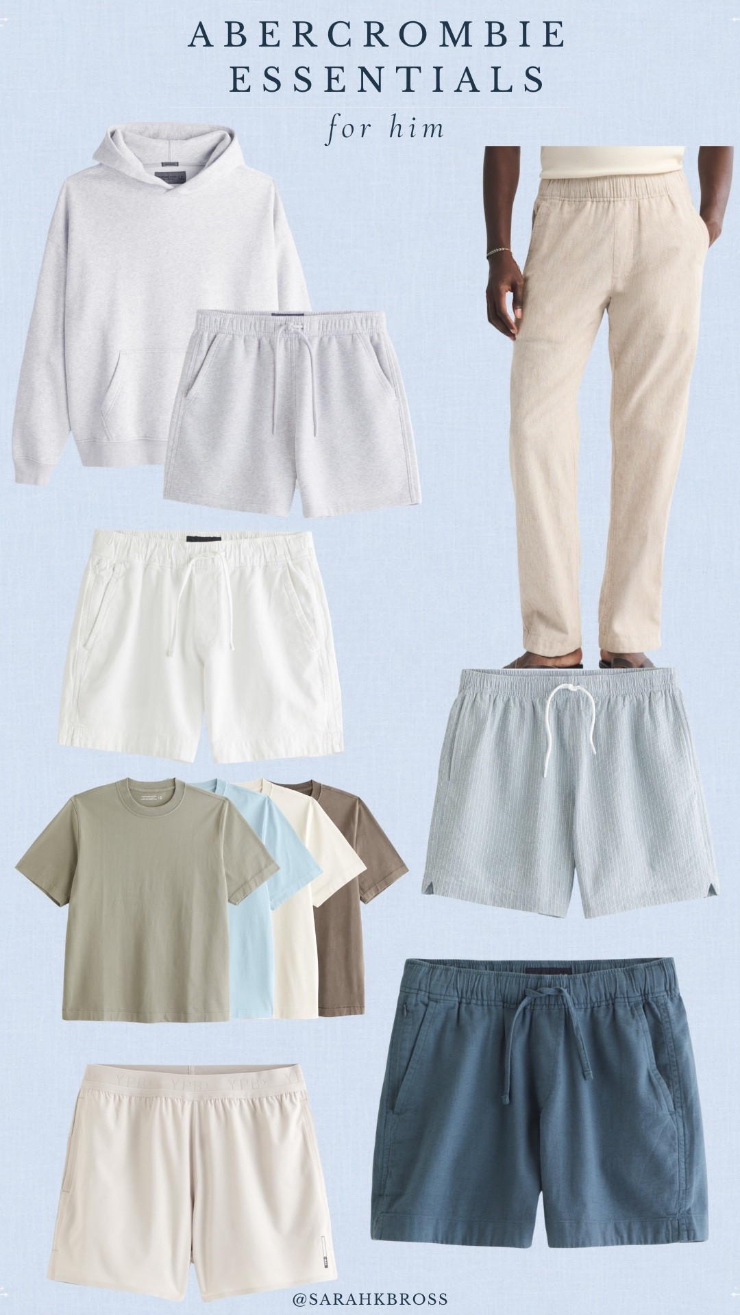 Abercrombie Essentials For Him

#LTKxAbercrombie #LTKMens #LTKActive