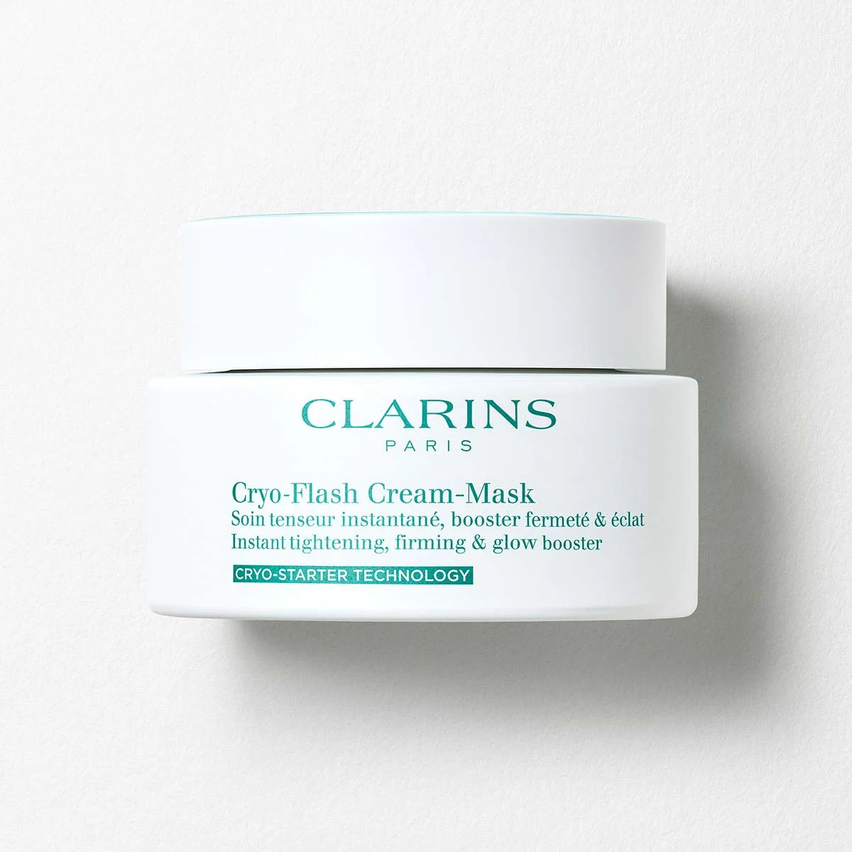 Cryo-Flash Mask - Pore Refining + Firming Gel-Cream Face Mask | Clarins USA