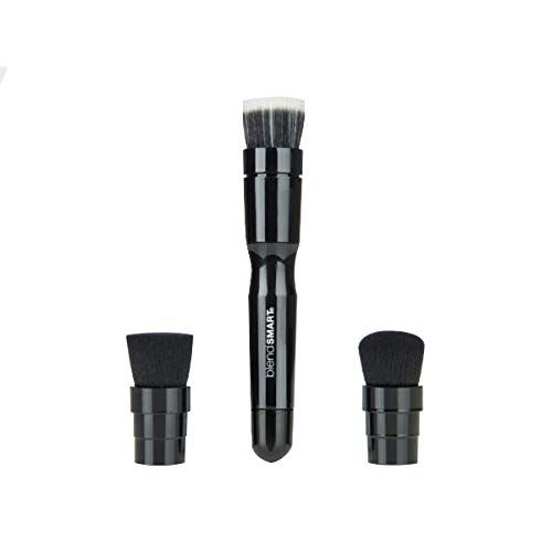 blendSMART1 Everyday Electric Makeup Brush Set (Black) | Amazon (US)