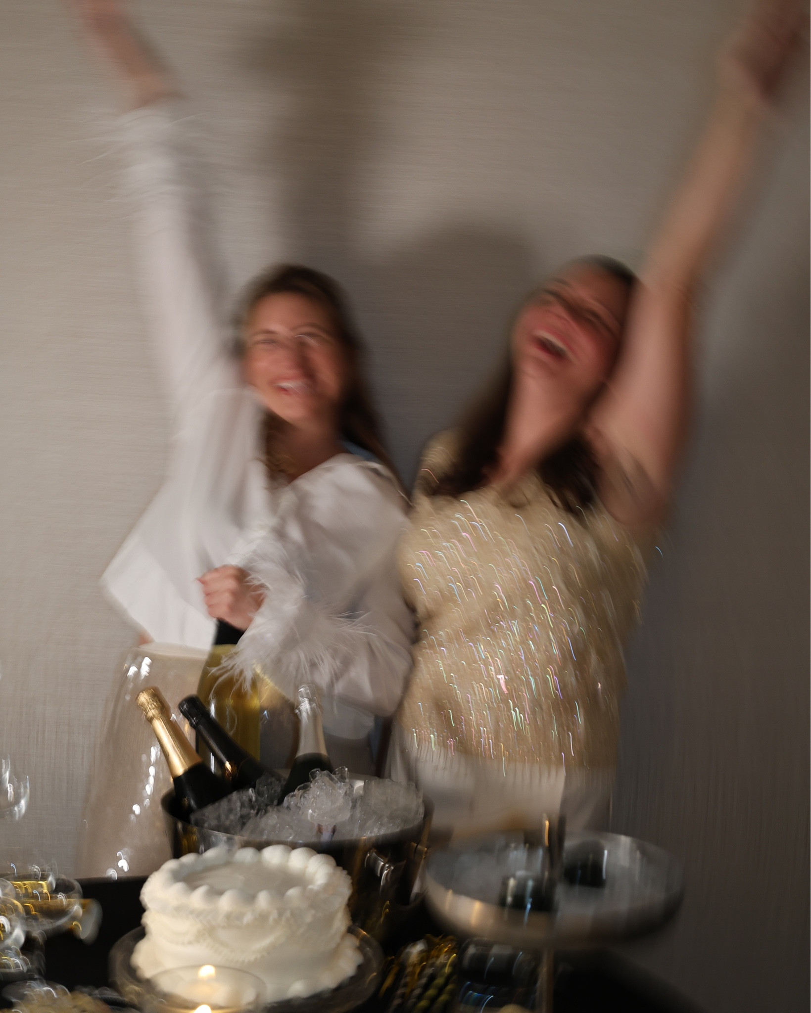 Caviar and fries, sequins and feathers, vintage cake and champagne. Mixing classics with comfort is our favorite kind of New Year’s Eve. Hope we inspire you to host a fun NYE cocktail party! And cheers to a beautiful year ahead. ✨ 

#LTKHoliday