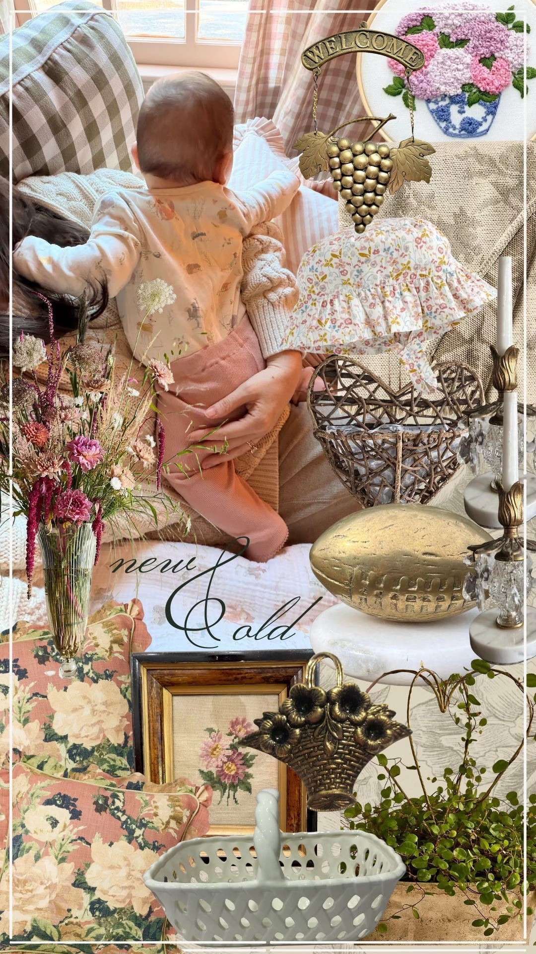 new & old

#LTKHome #LTKBaby