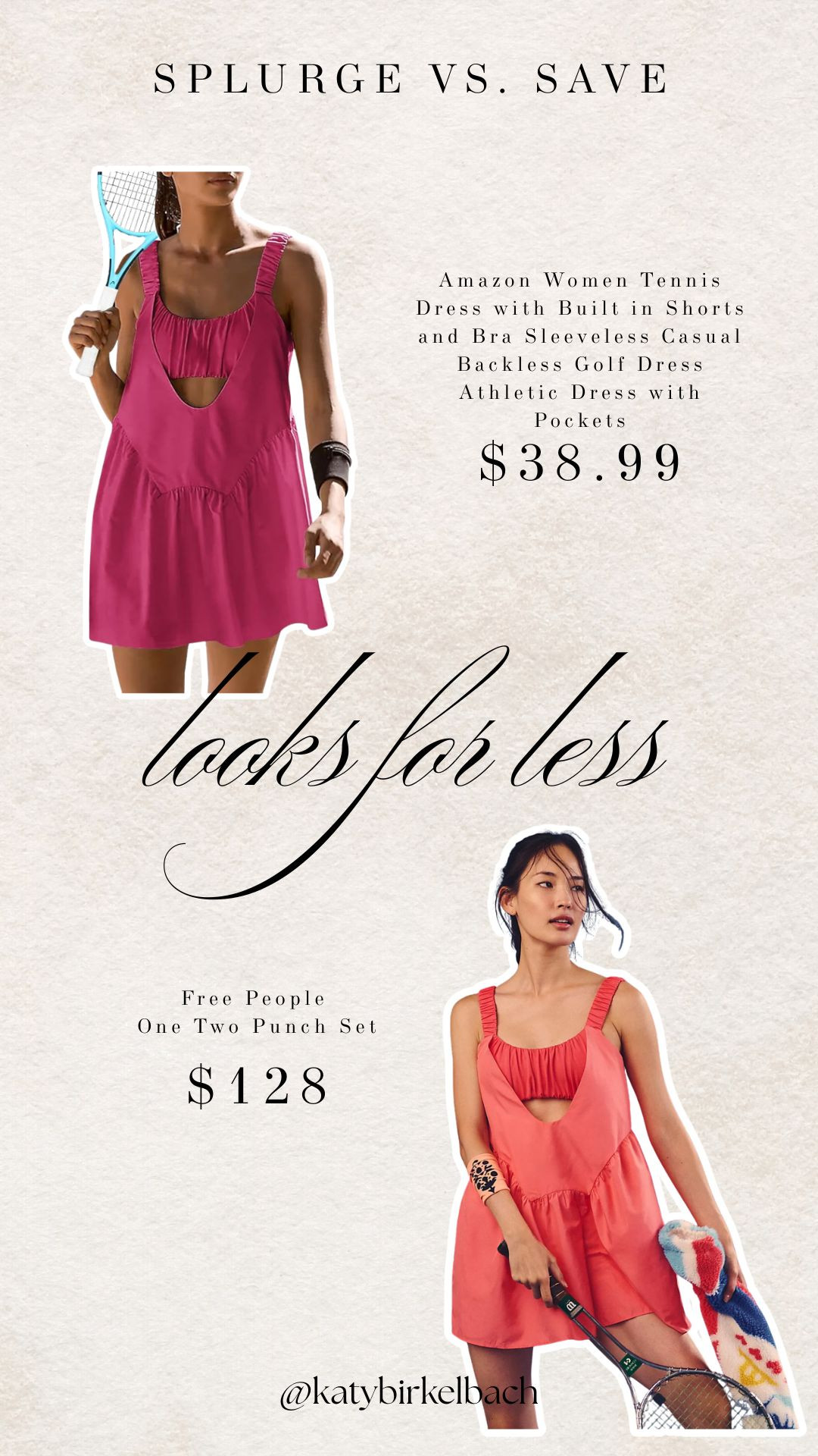 Splurge vs. save! 

 #LTKSaleAlert #LTKFindsUnder50 #LTKStyleTip