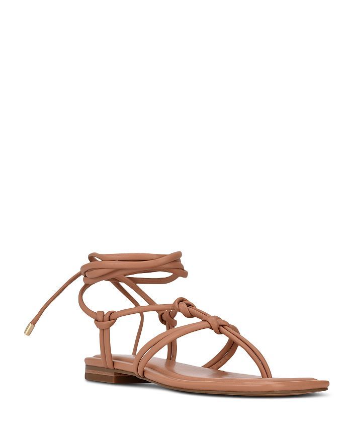 Women's Falina 2 Lace Up Ankle Tie Sandals | Bloomingdale's (US)