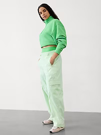 Forever Fleece 1/4 Zip Sweatshirt | Athleta