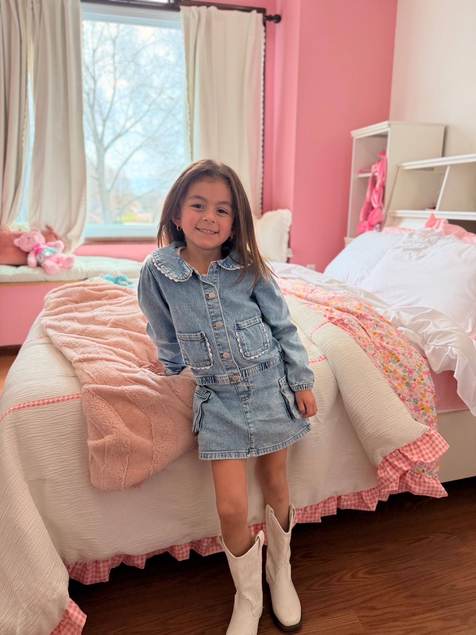 Cat & Jack and toddler girl denim set on sale 

#LTKSaleAlert #LTKFestival #LTKKids