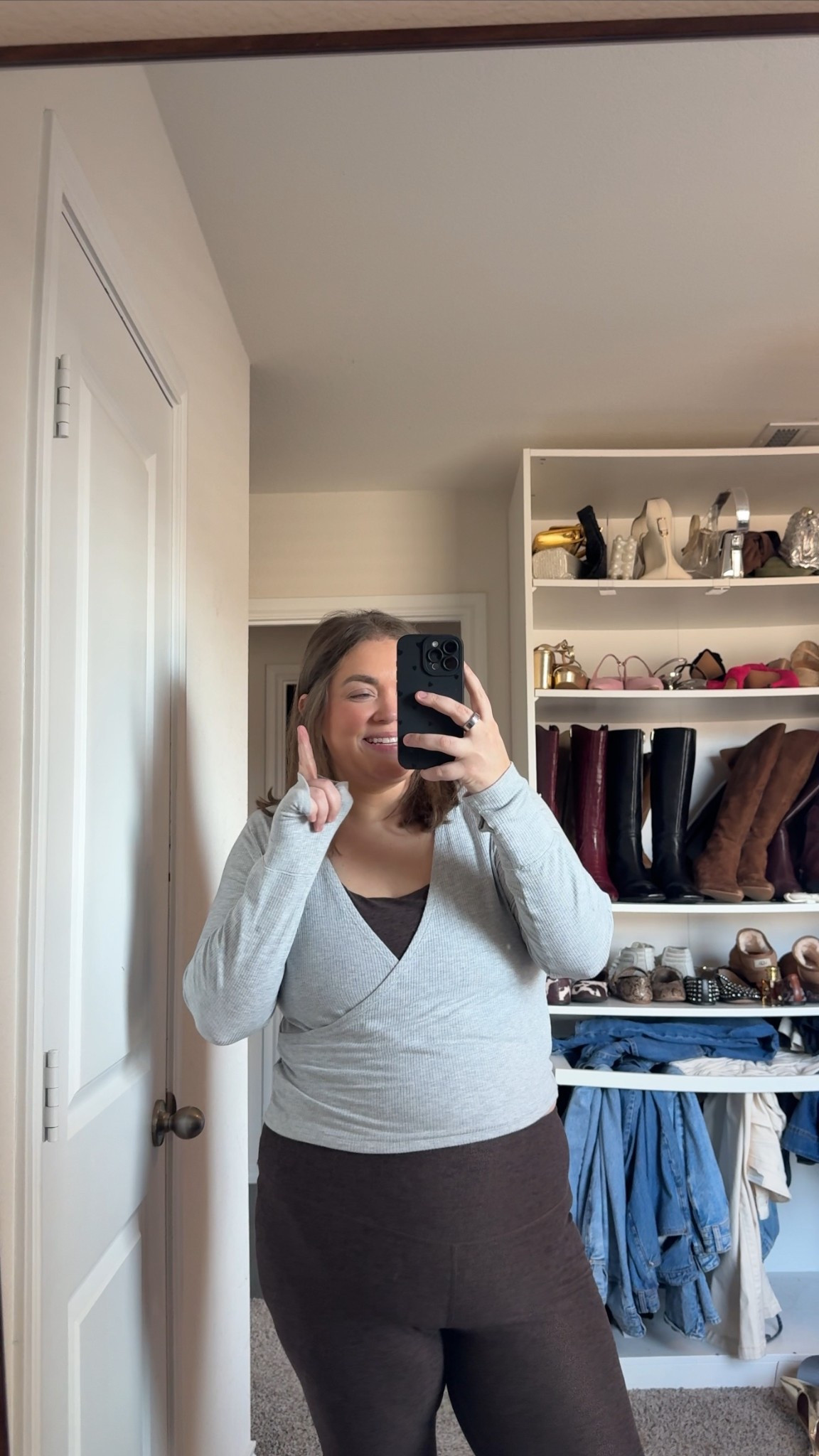 Pilates top half off wearing xl and xxl in Avia Walmart workout set 

#LTKPlusSize #LTKfitnessgoals #LTKActive