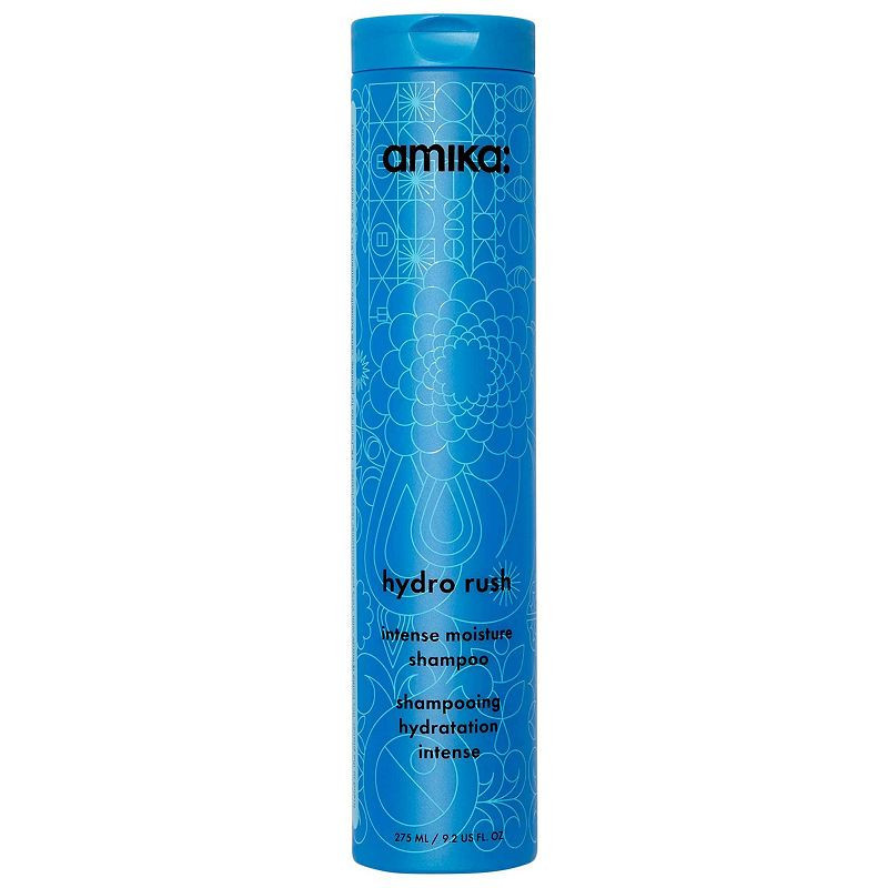 amika Hydro Rush Intense Moisture Shampoo with Hyaluronic Acid, Size: 9.2 FL Oz, None | Kohl's