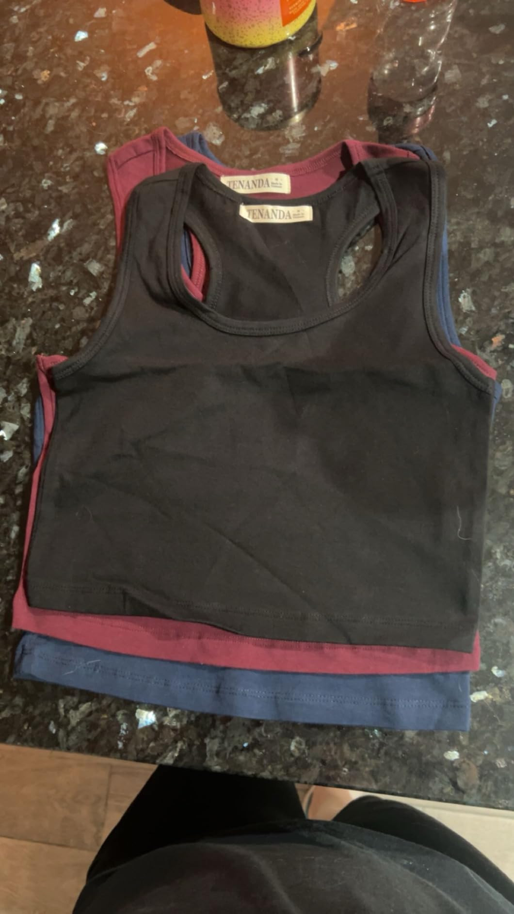 HATOPANTS Women's Sleeveless Racerback Crop Tank Top Camisole Cotton Casual Basic Shirts | Amazon (US)