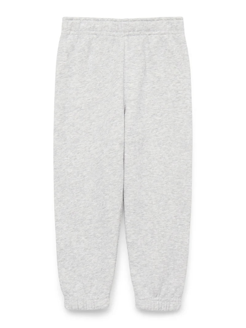 Garanimals Toddler Girl Fleece Joggers, Sizes 2T-5T | Walmart (US)