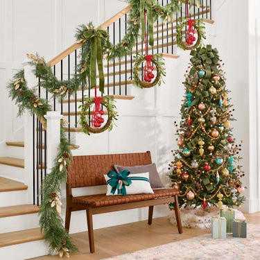 Classic Slim Christmas Tree | Grandin Road | Grandin Road