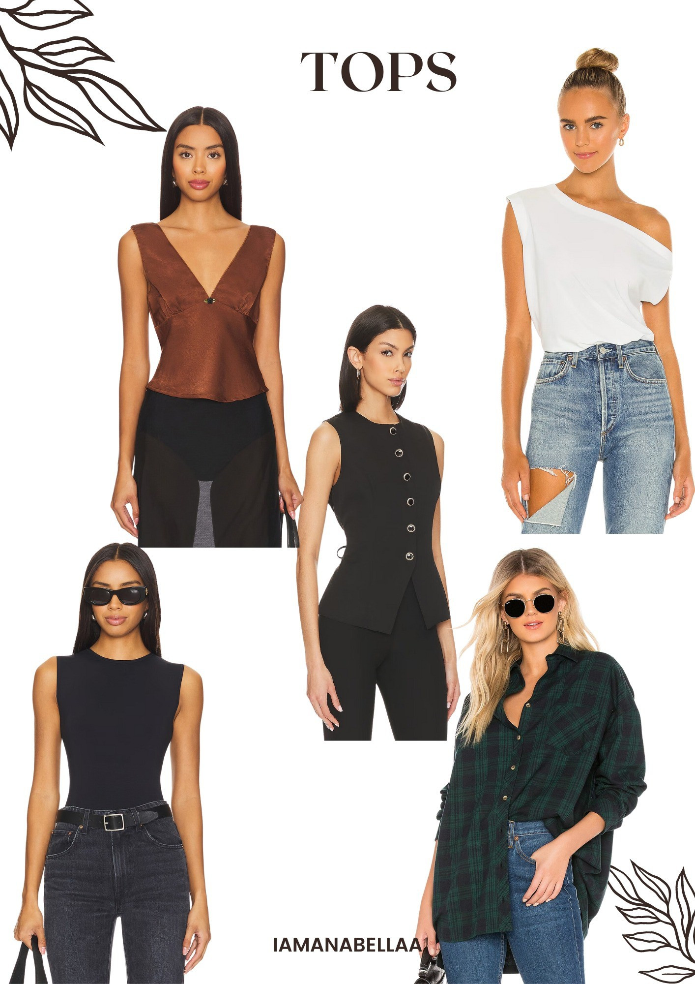 Tops 

#LTKSeasonal #LTKU #LTKCon