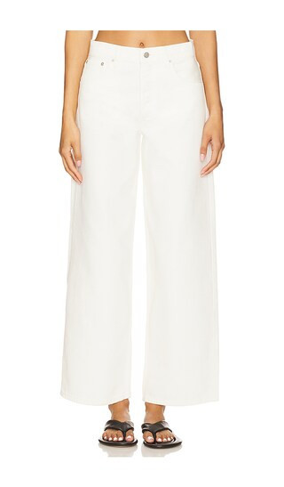 ANINE BING Manon Jeans in White. - size 29 | Revolve Clothing (Global)