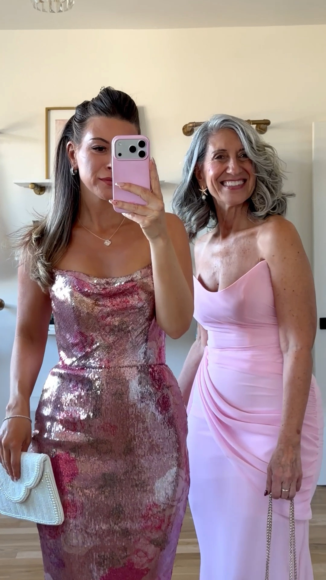 Mom and me wedding guest and formal spring event dresses pink sequin and draped dresses

Electric picks code: emerson20

Wearing my usual small/2
Mom wears medium/6

Wedding guest
Formal event
Sequin Floral
Spring event
Mother of the bride
Special occasion

#LTKSeasonal #LTKWedding #LTKgrwm