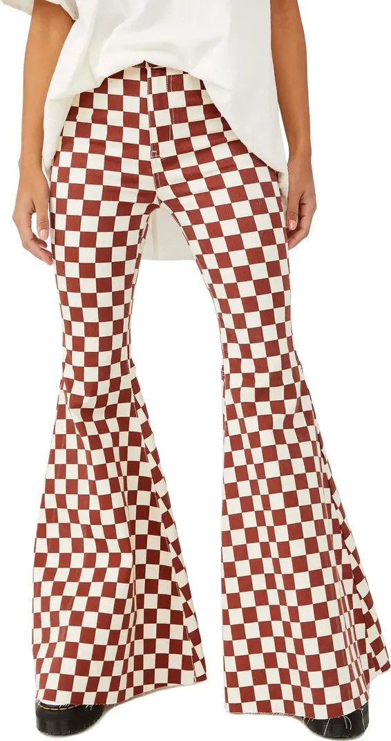 Free People Just Float On Flare Leg Jeans | Nordstrom | Nordstrom