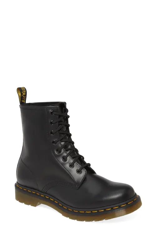 Dr. Martens '1460 W' Boot in Black at Nordstrom, Size 11Us | Nordstrom