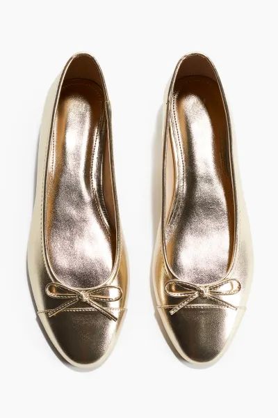 Ballet Flats | H&M (US + CA)