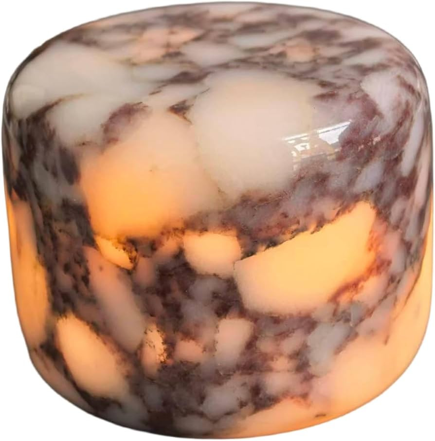 Marmor Marble Lamp Table Lamp Unique Stone lamp Type-C 3 Way Bedside Lamps Ambient Lighting for B... | Amazon (US)