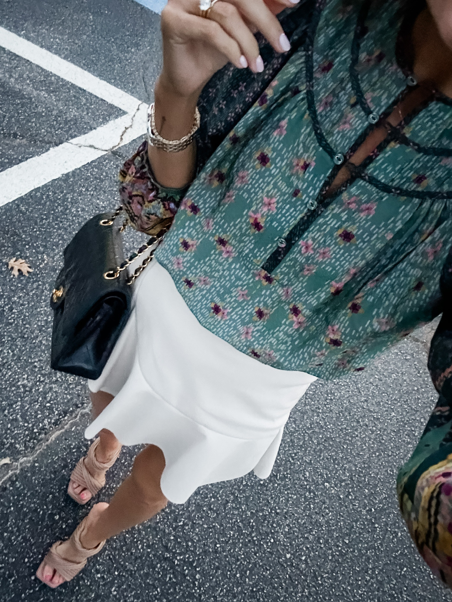 Outfit idea! I wore this over the weekend and loved it! XS in the top - S in he skirt! Use code: LOVERLY15 for 15% off! 

Loverly Grey, fall outfit 

#LTKstyletip #LTKsalealert #LTKSeasonal