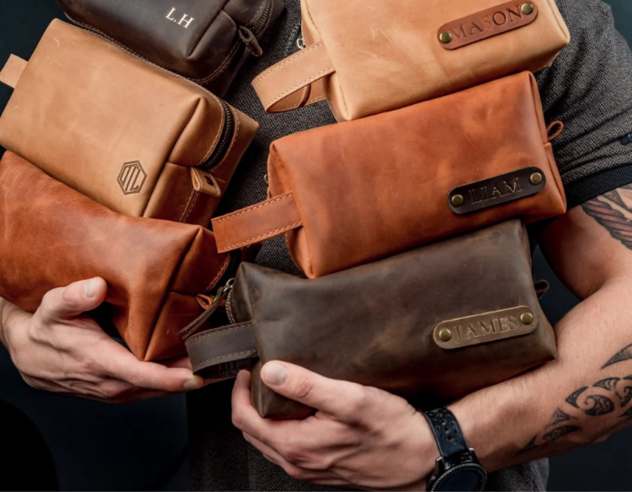 Father’s Day - monogram toiletry kit 

#LTKBeauty #LTKTravel #menstravelbag #menscosmeticbag #leathertravelbag #giftforhim #LTKSaleAlert #under25 #salefinds #budgetfriendly 

#LTKMens #LTKGiftGuide #LTKFindsUnder50