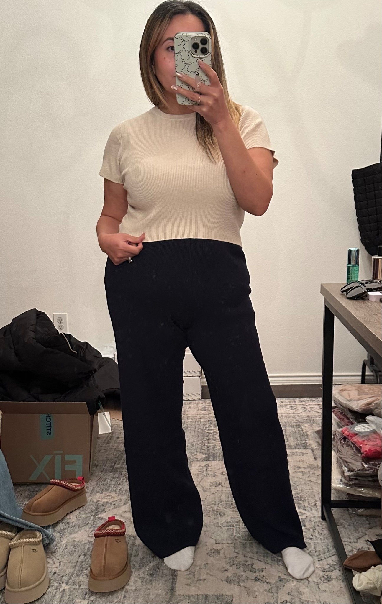 Currently🤗 cozies while I organize this office! 

#LTKmomlife #LTKootd #LTKFindsUnder100